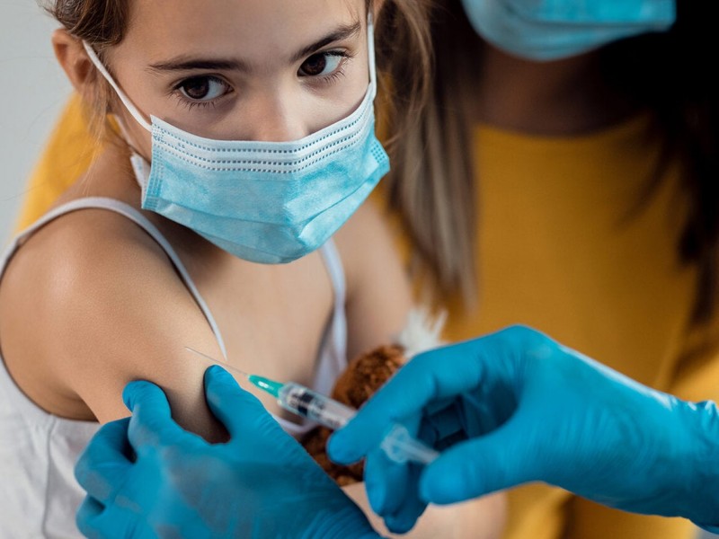 Vacunación a niños con comorbilidades será en octubre