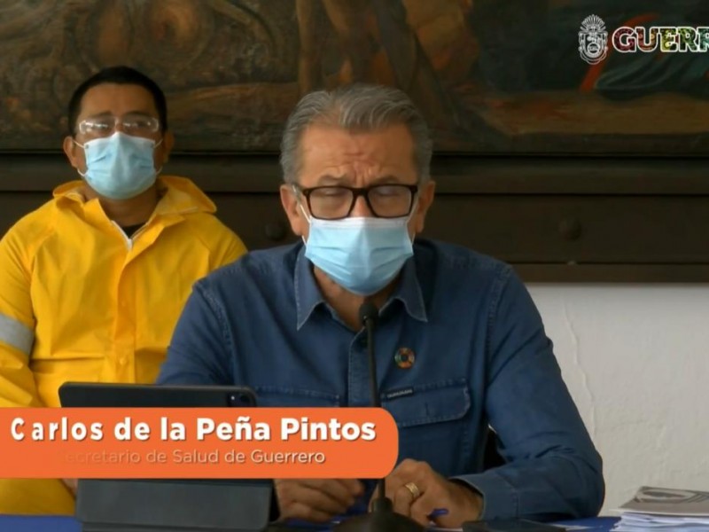 Vacunación anticovid con 65% de avance en Guerrero