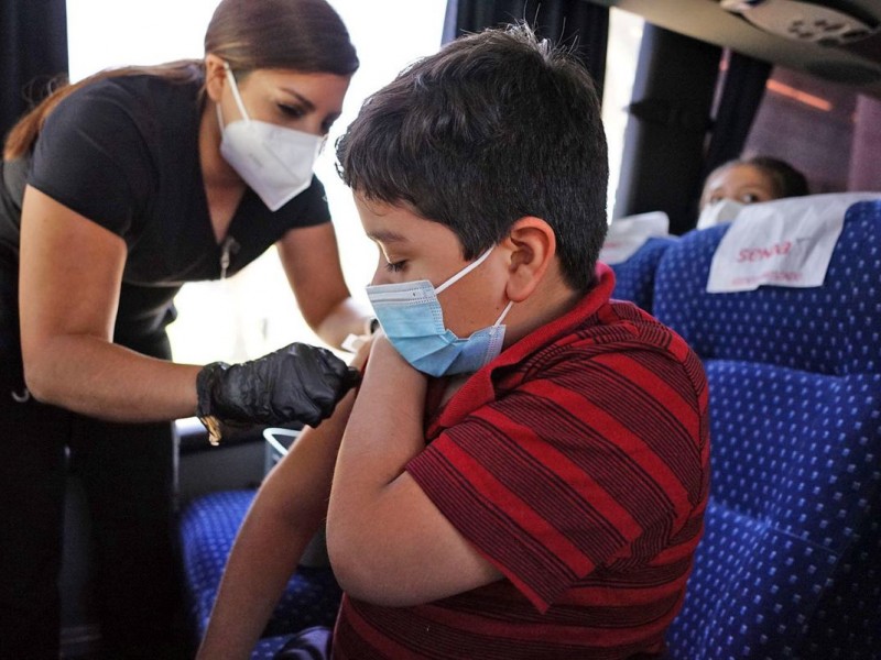 Vacunación COVID-México: Abren registro para niños