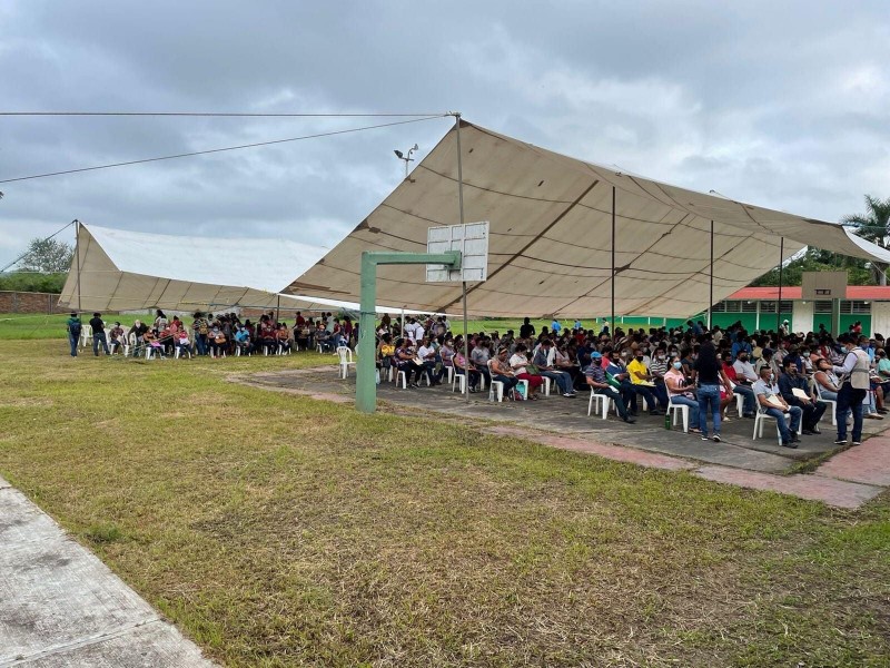 Vacunación en Naranjos contempla 9 mil dosis