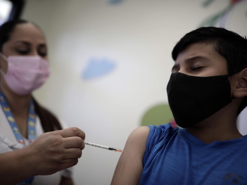 Vacunación infantil sigue sin recuperar valores prepandemia: OMS