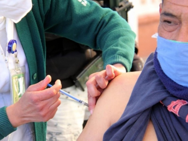 Vacunación para adultos mayores en Torreón va al 50%