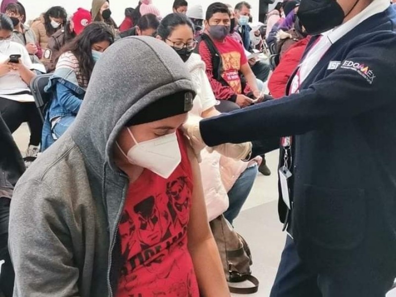 Vacunarán a niños de 10 y 11 años del Edomex