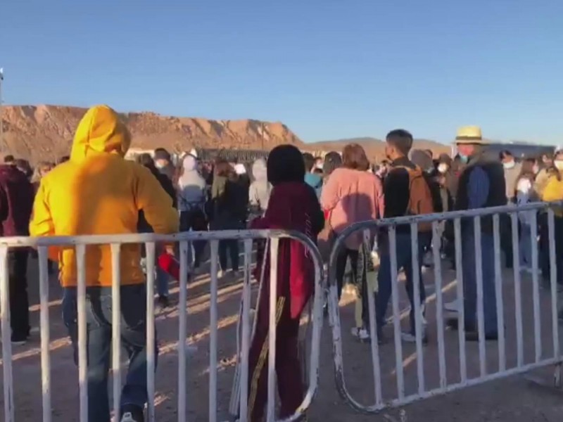 Vacunaron a 2,284 adolescentes en pasada jornada de vacunación