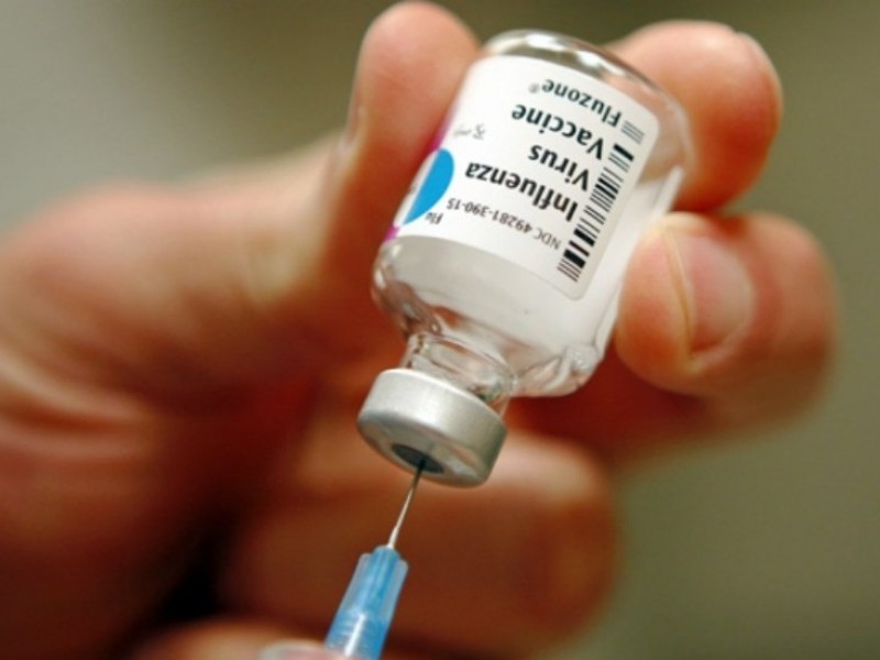 Vacunarse para disminuir riesgos contra influenza