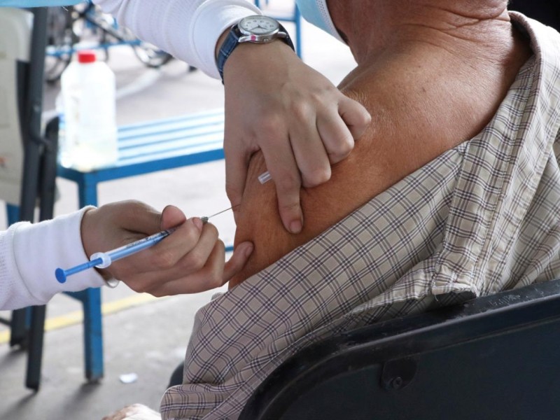 Vacunas contra Covid-19 disponibles en 44 municipios de Chiapas
