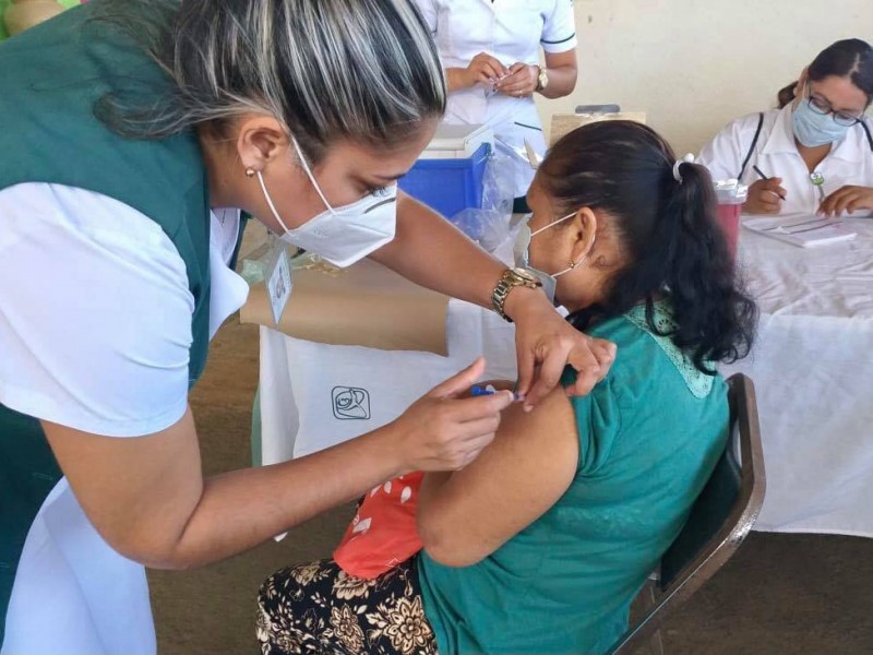 Vacunas no han generado reacciones adversas en nayaritas