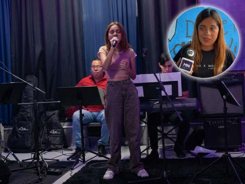 Valeria Martínez lucha por inclusión y oportunidades para personas con discapacidad visual