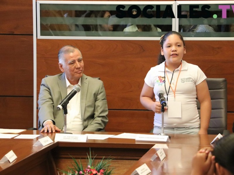 Valeria Yañez; la niña gobernadora que rompió estereotipos