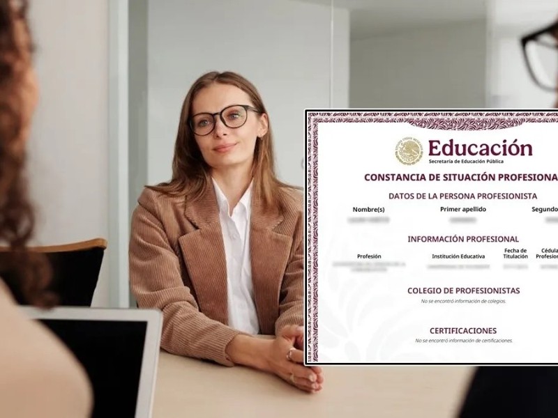 Valida tu historial académico con la nueva constancia digital de la SEP
