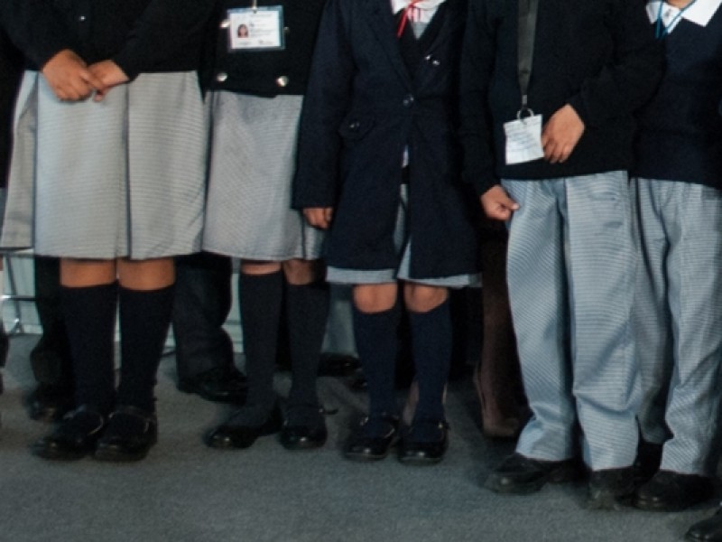 Validan uso de uniforme neutro en escuelas Nayaritas