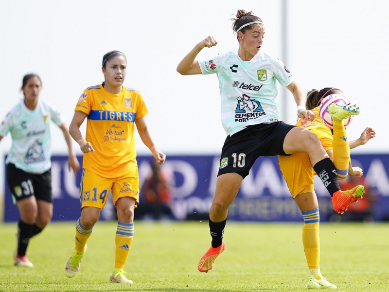 Valioso triunfo de León femenil ante Tigres