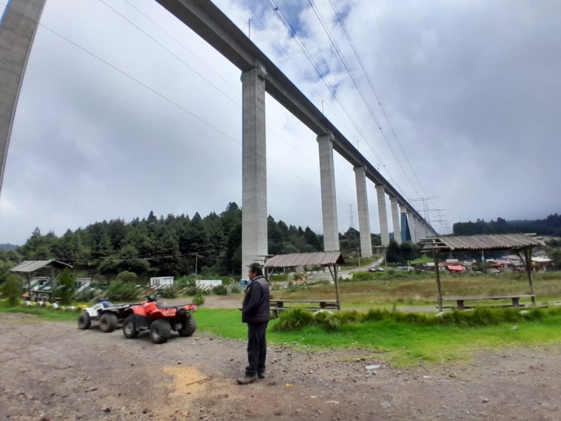 Valle del Pantano, olvidado tras construcción del Tren Interurbano