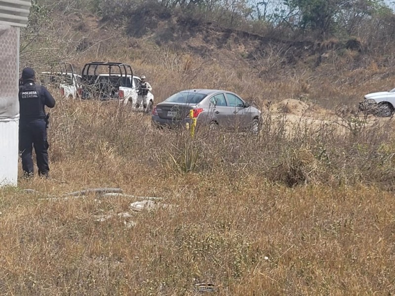 Búsqueda de restos humanos en Valle Dorado fue por autoridades-federales