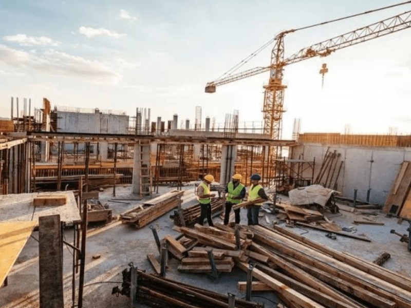 Valor de empresas constructoras en México cae un 0.9%