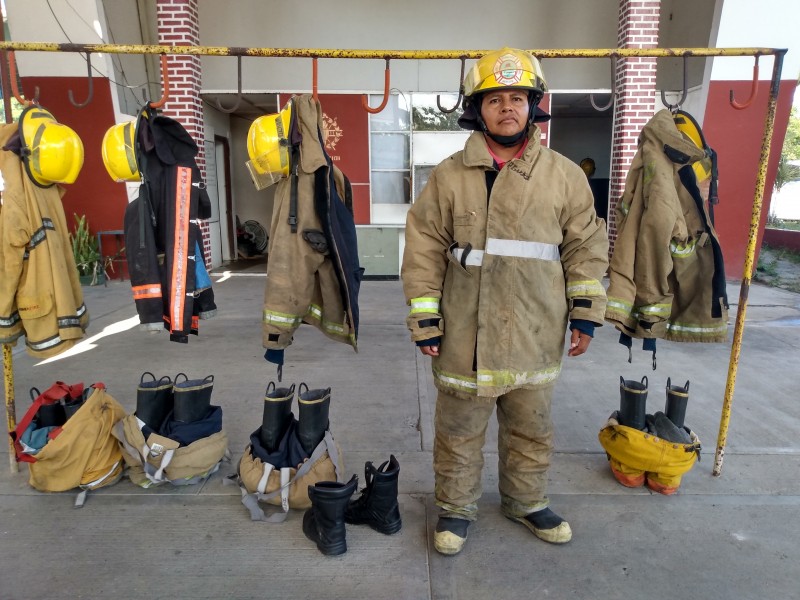 Valor y entrega durante 22 años como Bombero