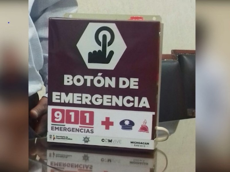 Valoran cambiar funcionamiento de botones de emergencia