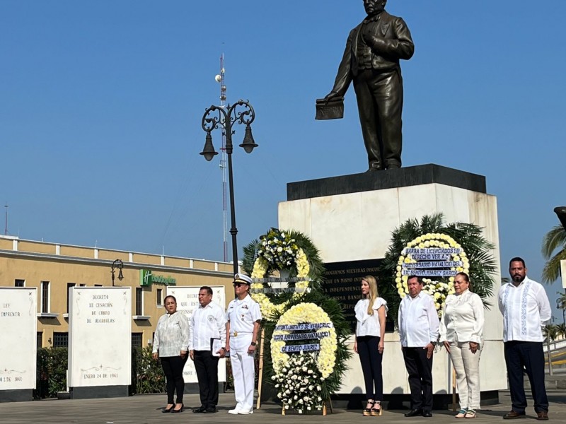 ¿Valores de Benito Juárez se han perdido?