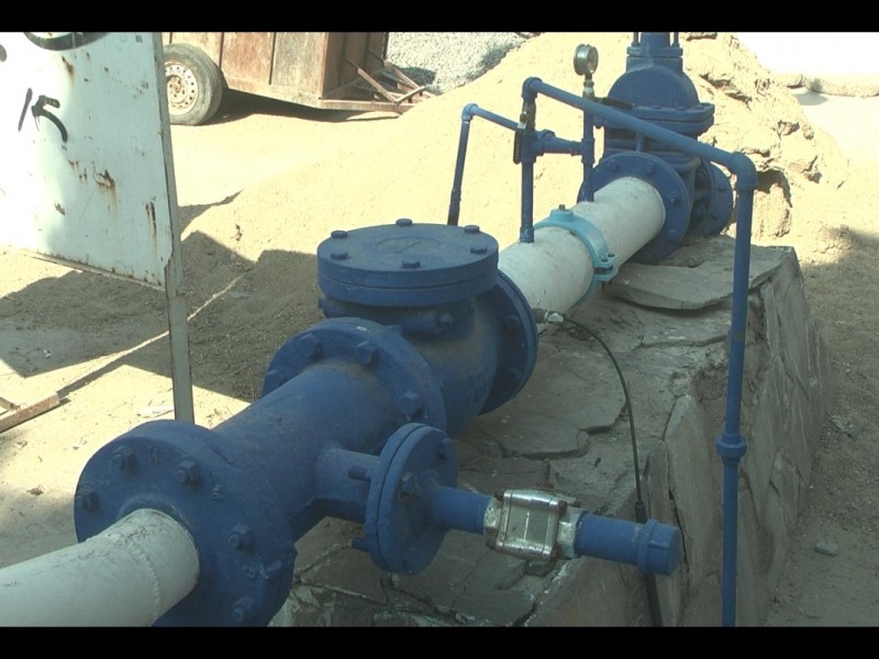 Valtierrilla sigue sufriendo de escasez de agua potable