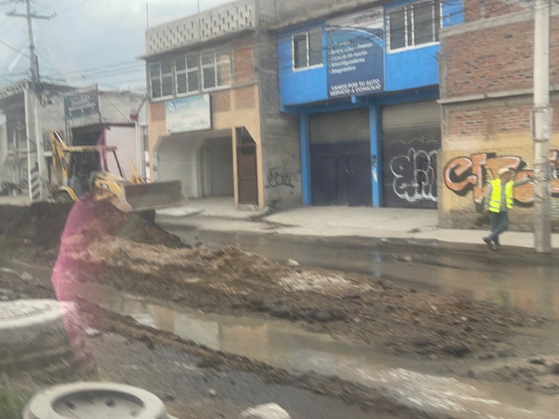 Van 100 casas afectadas por lluvias en Querétaro