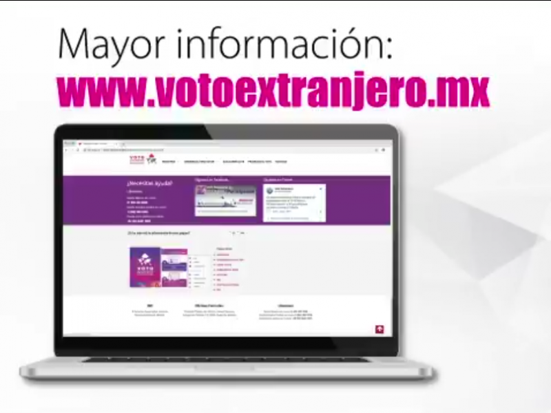 Van 1,200 votos de poblanos en el extranjero