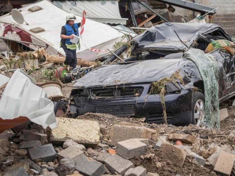 Van 165 muertos por históricas inundaciones en Alemania