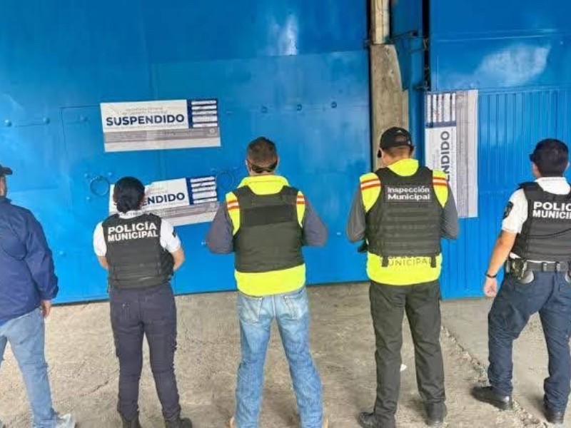Van 17 sanciones por incumplimiento de horario a establecimientos