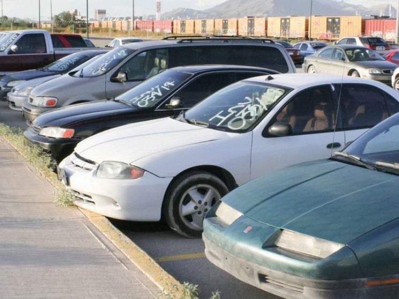 Van 170 mil vehículos regularizados en Sonora