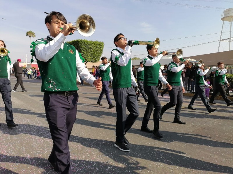 Van 20 escuelas confirmadas para desfile del 16 de septiembre