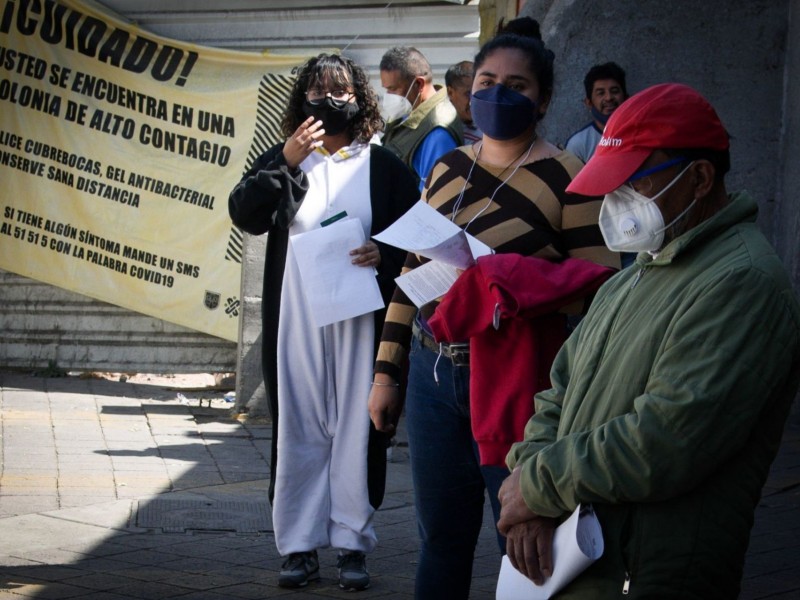 Van 219 mil 323 muertes en México por Covid-19