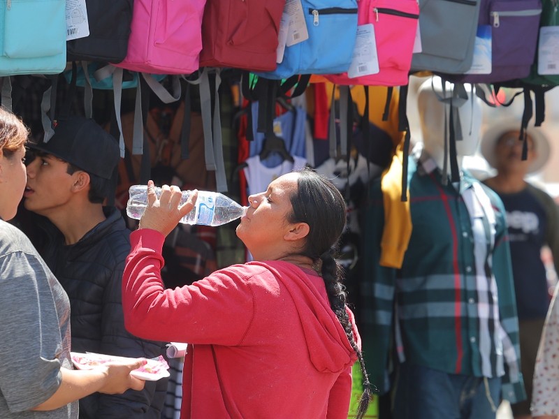 Van 25 atenciones en Cruz Roja asociadas al calor