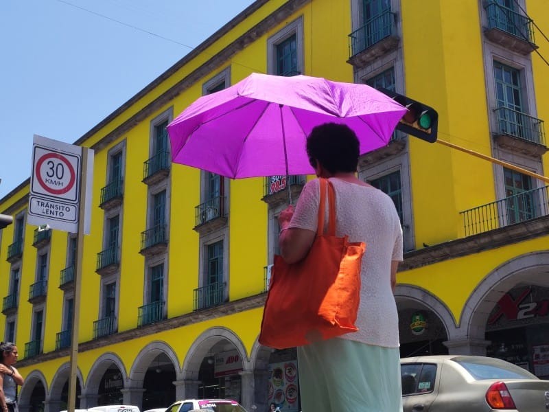 Van 5 casos de golpes de calor en Veracruz