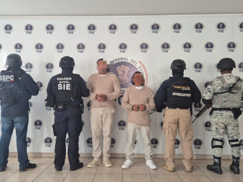 Extorsión en Michoacán: avanzan operativos con cinco detenidos en quince días
