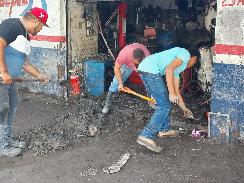 Van 556 viviendas afectadas por inundaciones en Zapopan