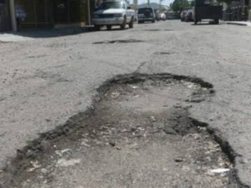 Van 6 mil 500 m2 de baches tapados en Hermosillo