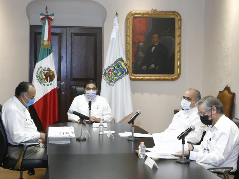 Van 638 casos confirmados de covid19 en Puebla