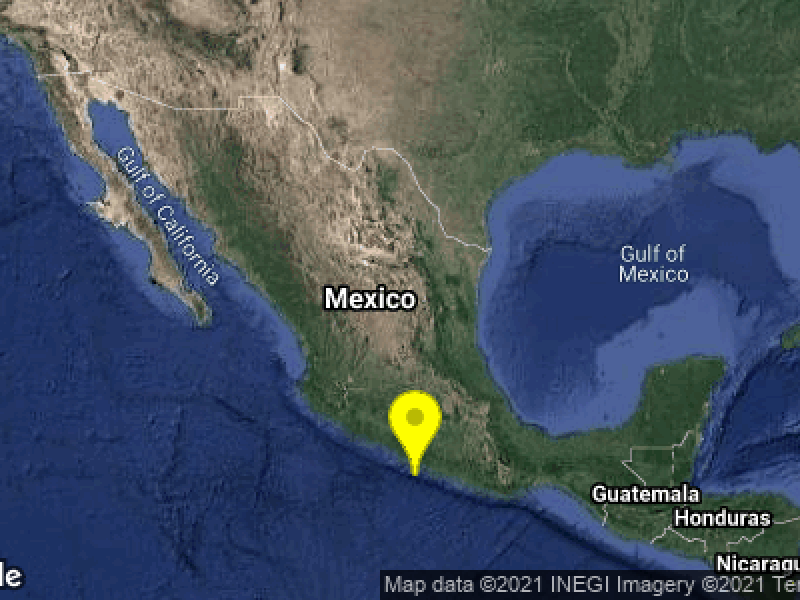 Van 772 réplicas del sismo de 7.1 en Acapulco