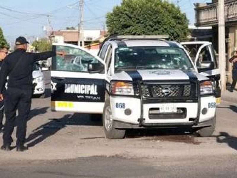 Van 8 elementos municipales asesinados en la actual administración