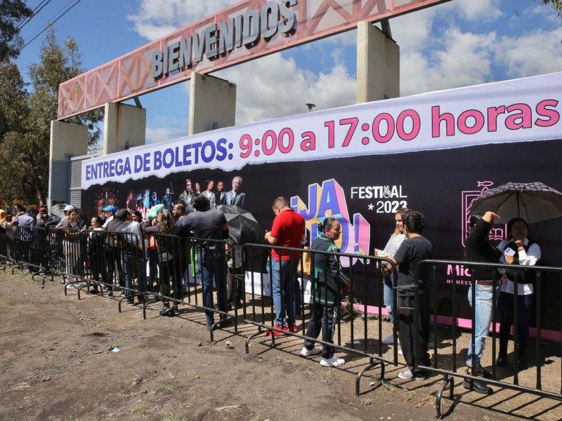 Van 83 mil boletos entregados para conciertos en el Morelos