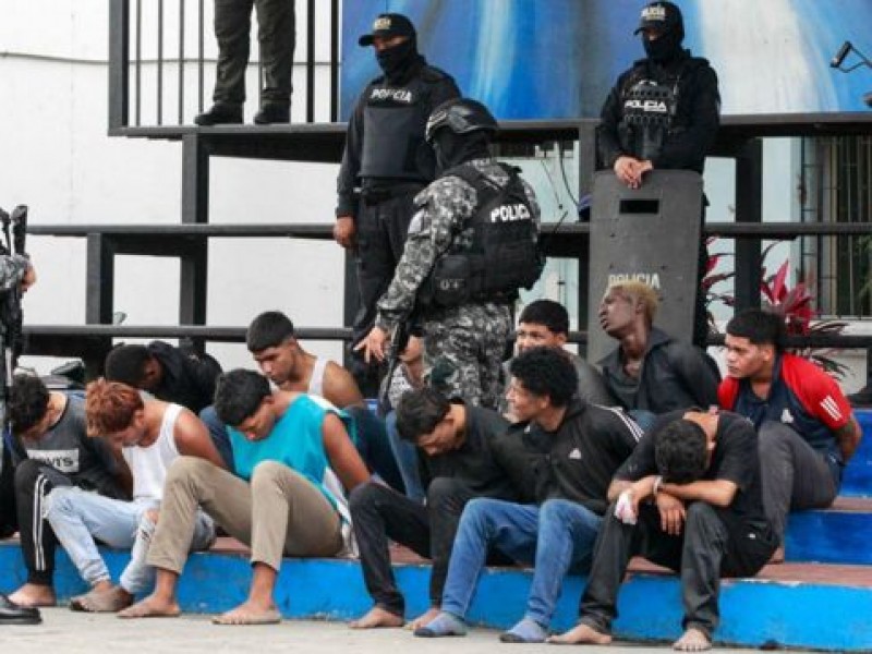 Van 859 detenidos conflicto Ecuador