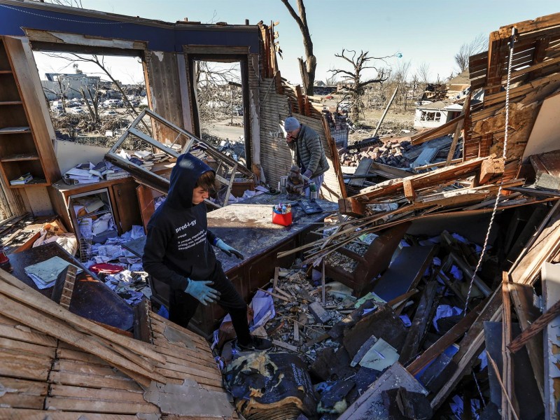88 muertos por tornados en EEUU; la cifra podría aumentar