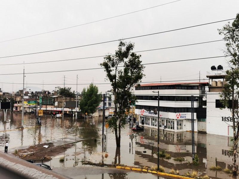 Van a continuar las lluvias en el estado de México