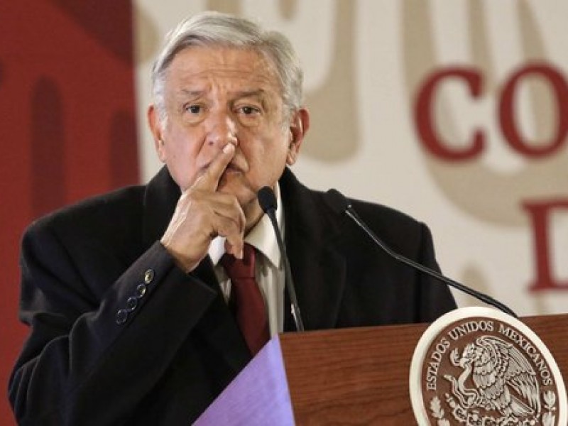 Corruptos; ¡RENUNCIEN! AMLO en la Mañanera