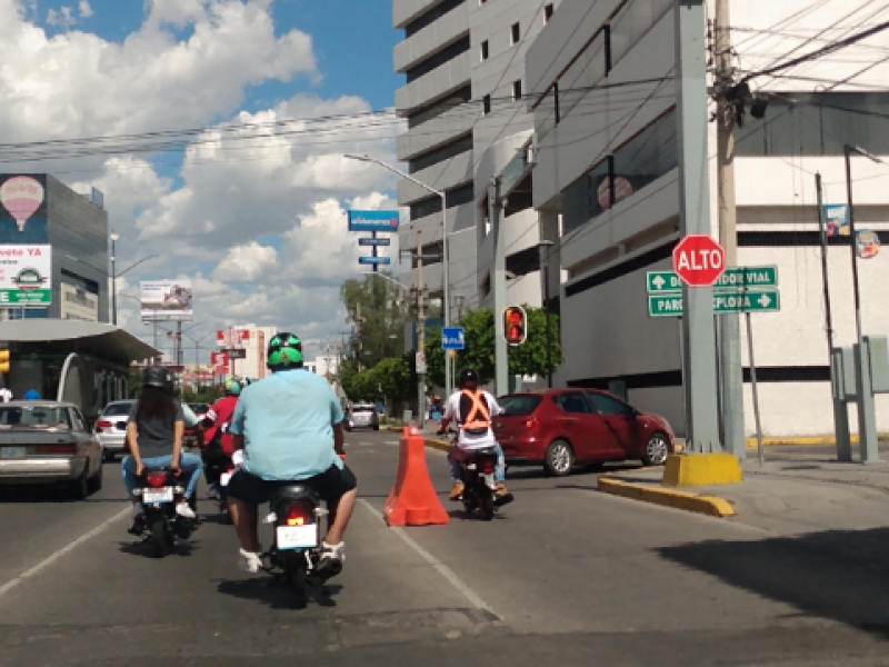 Van cerca de 120 infracciones por invadir carril de ciclistas