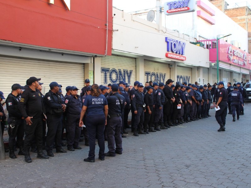 Van contra ambulantes del centro de Tuxtla Gutiérrez