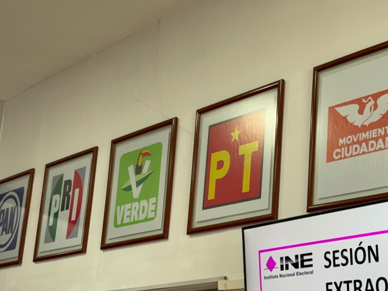 Van cuatro agrupaciones por prerrogativas y financiamiento