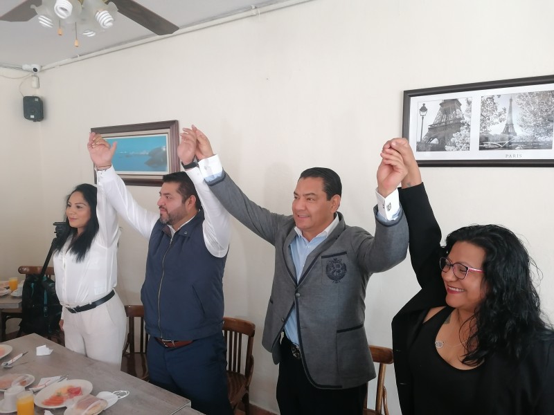 Van cuatro perredistas por la precandidatura a gobernador del Edomex