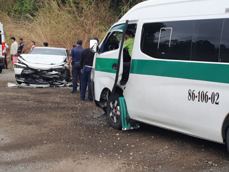 Van en incremento accidentes con víctimas mortales en Chiapas
