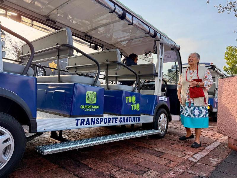 Van más de 35 mil usuarios de transporte eléctrico en el centro