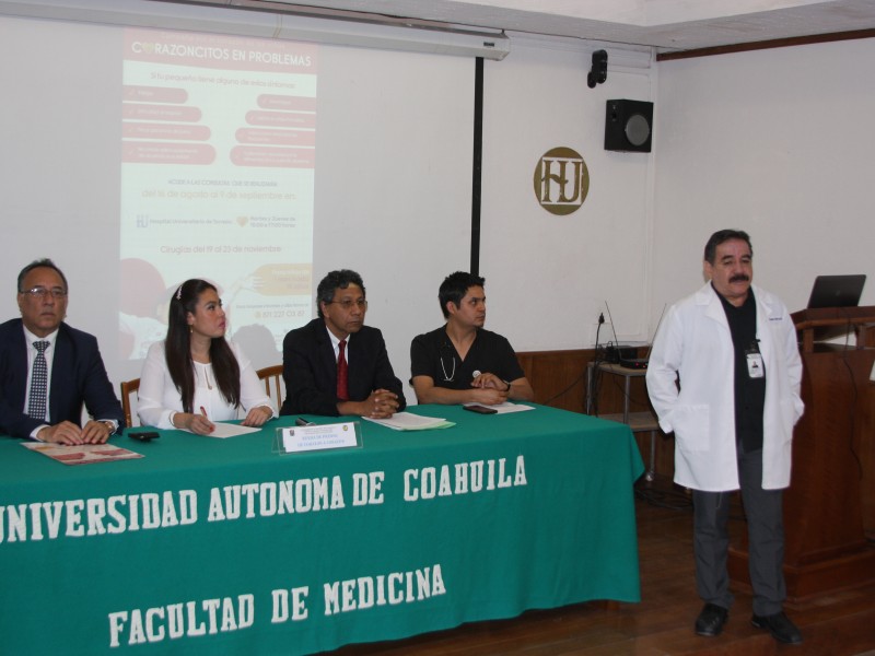 Van por Centro de Atención a cardiopatías